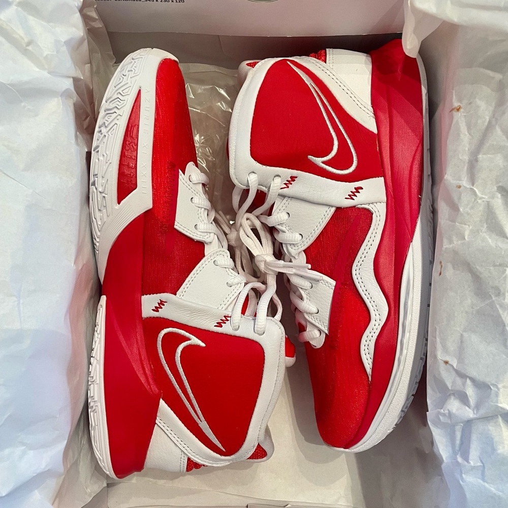 COPY - Nike Kyrie Infinity TB University Red/White 2022 Basketball Shoe
